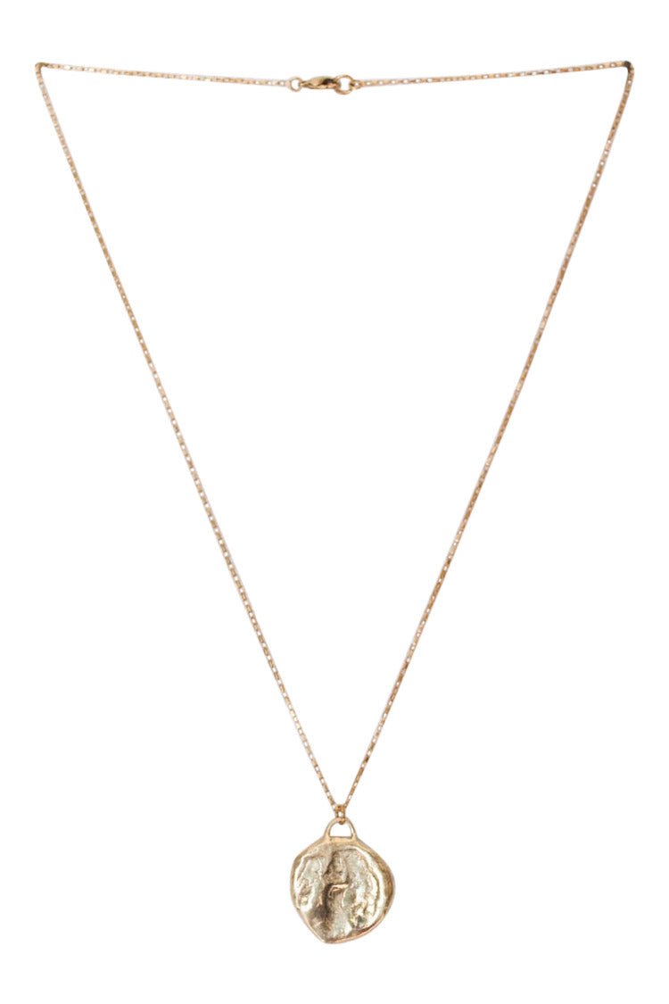 Kashmir Coin Necklace