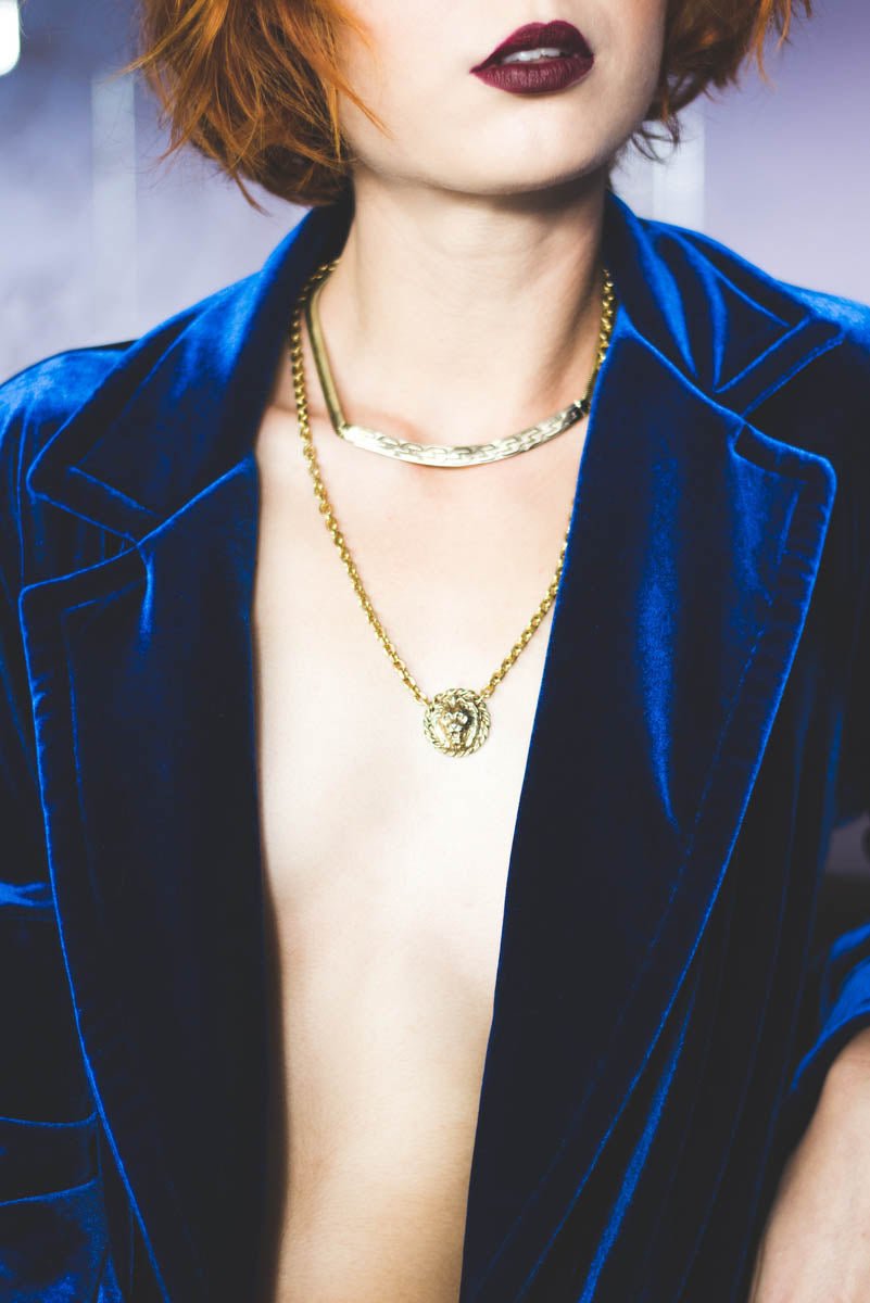 Lioness Necklace