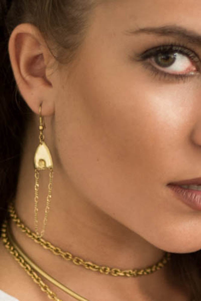 Beehive Earrings