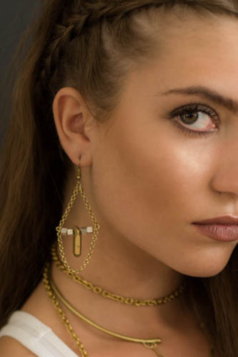 Crystal Chandelier Earrings