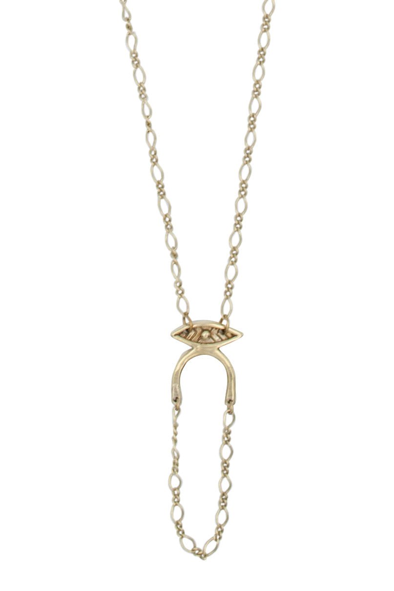 Eye Need You Necklace
