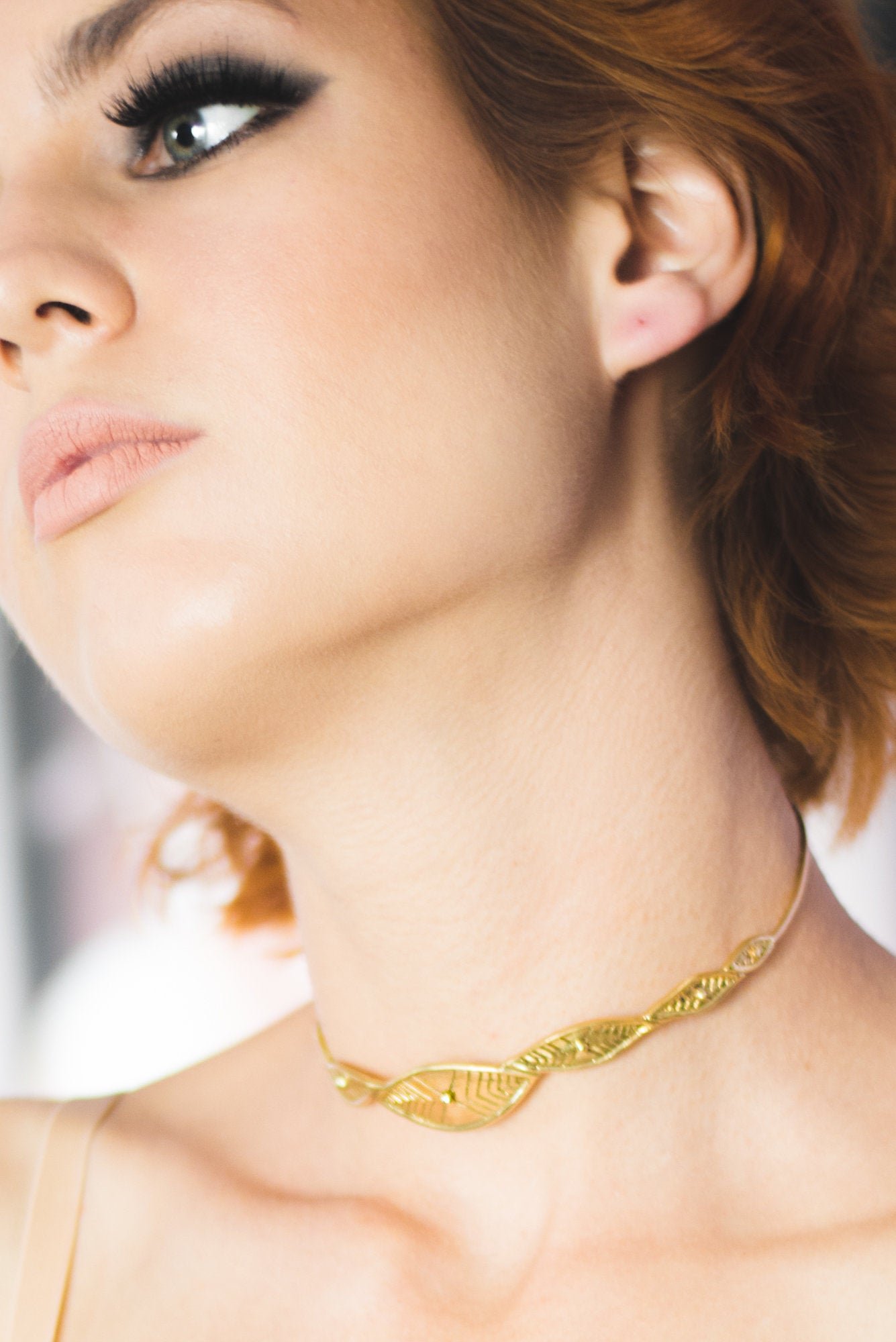 All Eyes Formed Choker