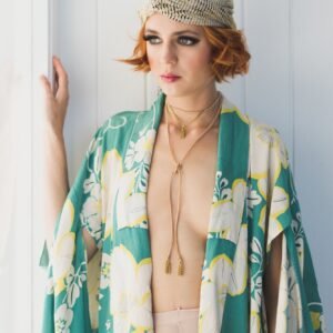 Foxy Wrap Necklace
