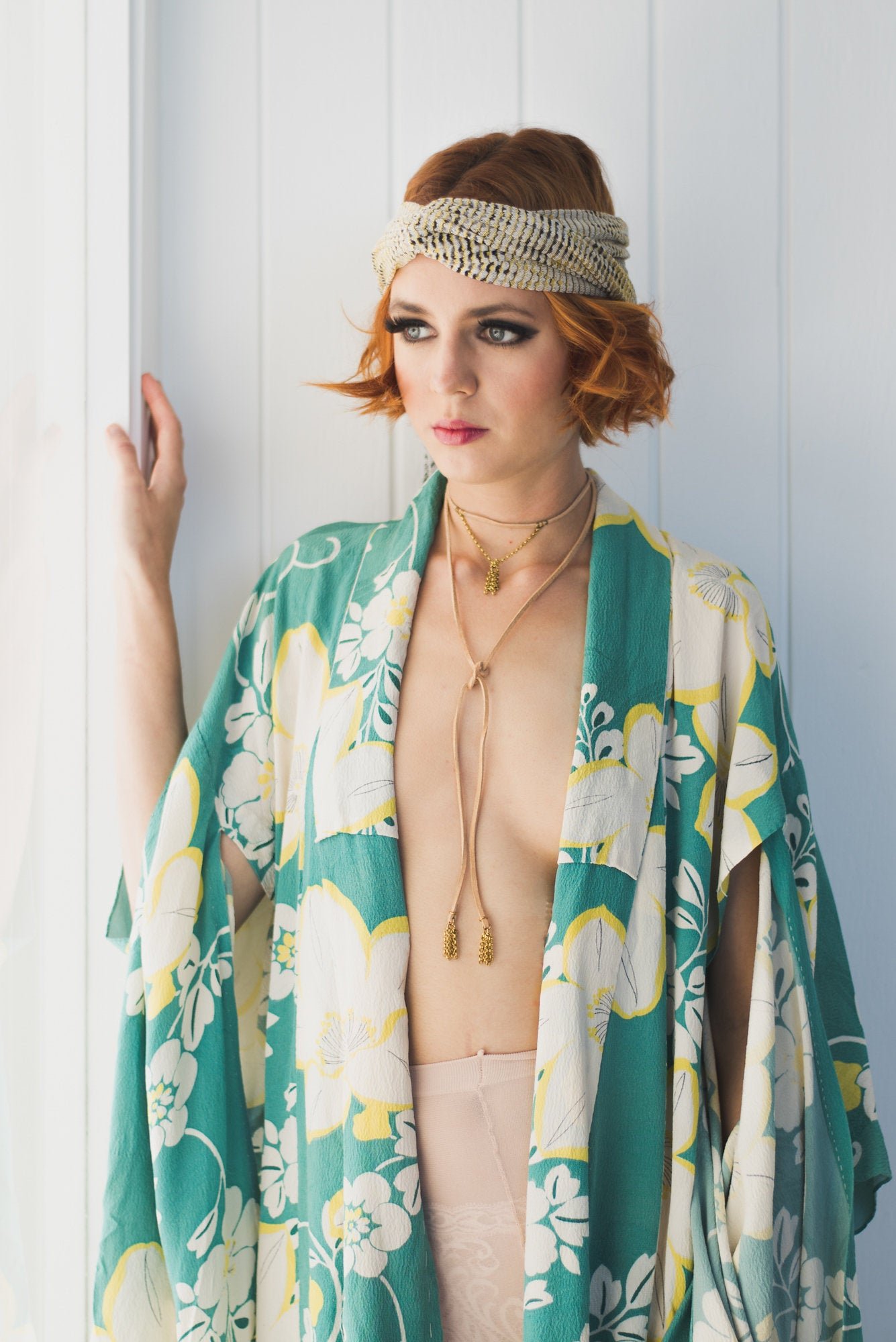 Foxy Wrap Necklace