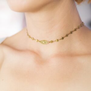 Eye-Catching Necklace
