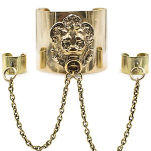 Lioness Hand Chain