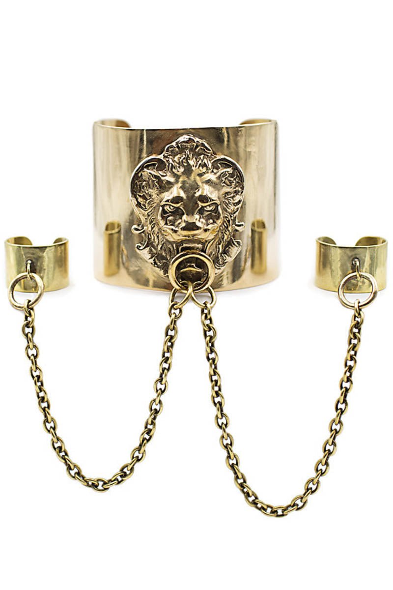 Lioness Hand Chain